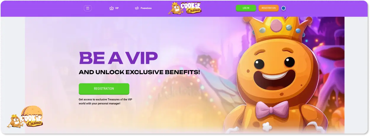 Cookie Casino casinoplatform