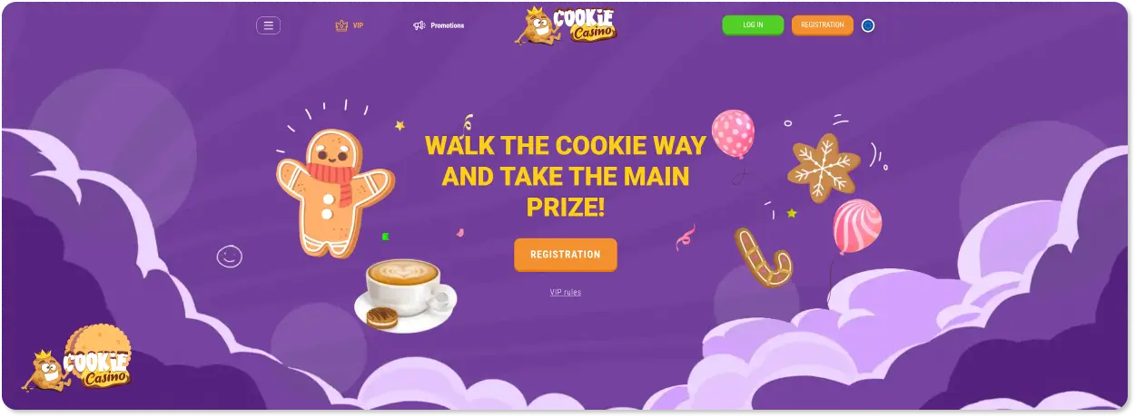Cookie Casino online